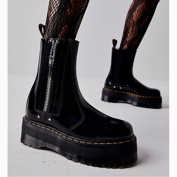 New Dr Martens 2976 Max Platform  Boots - Picture 9 of 10